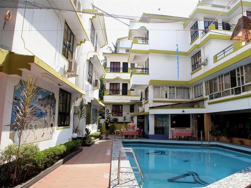 Alor Holiday Resort Calangute Eksteriør bilde