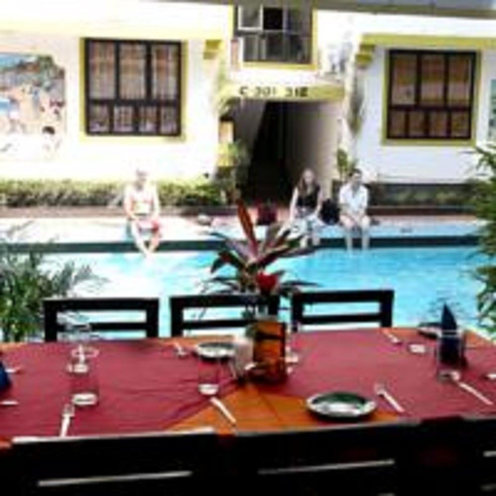 Alor Holiday Resort Calangute Eksteriør bilde