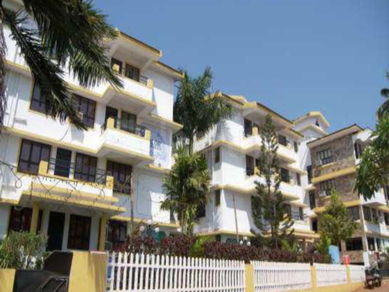 Alor Holiday Resort Calangute Eksteriør bilde