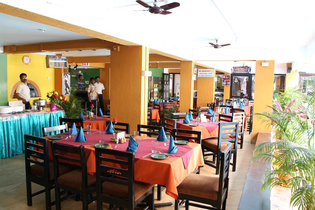 Alor Holiday Resort Calangute Eksteriør bilde