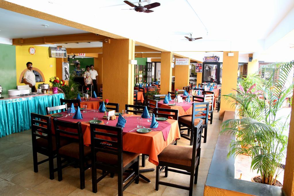 Alor Holiday Resort Calangute Eksteriør bilde