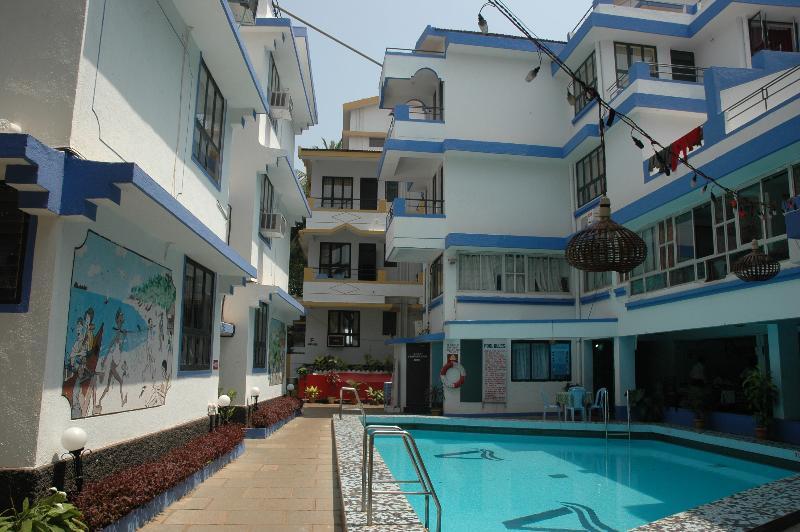 Alor Holiday Resort Calangute Eksteriør bilde