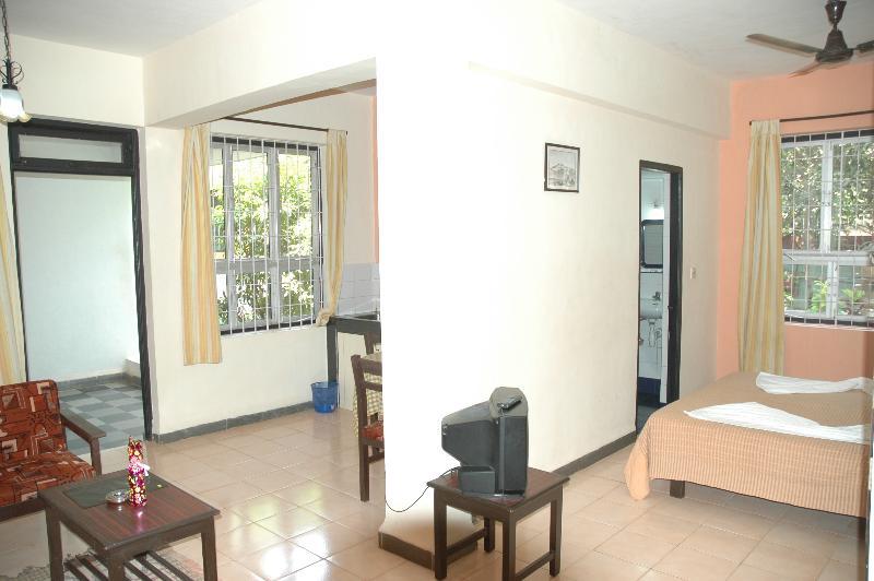 Alor Holiday Resort Calangute Eksteriør bilde