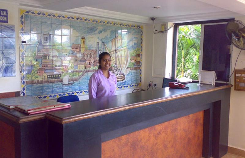 Alor Holiday Resort Calangute Eksteriør bilde