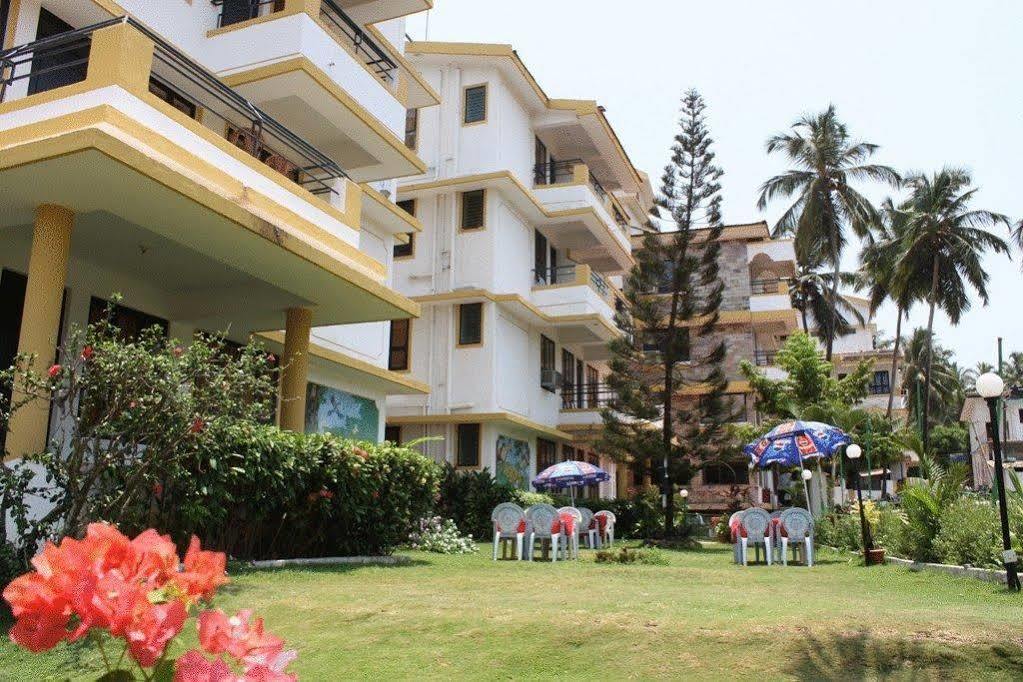 Alor Holiday Resort Calangute Eksteriør bilde